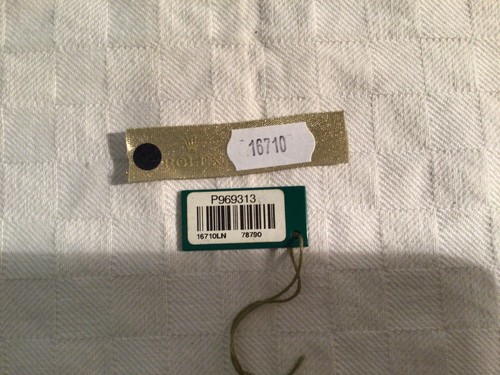 Rolex gmt 16710 tag referenza - rolex,