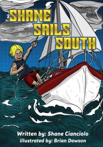 Shane sails south paperback - shane,