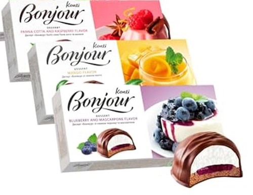 Confezione bonjour dessert - confezione, 3