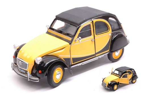 Citroen 2cv6 charleston 1982 - charleston,