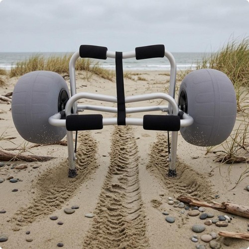 Carrello per kayak - carrello,