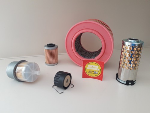 Kit filtri grandi per - , ammann