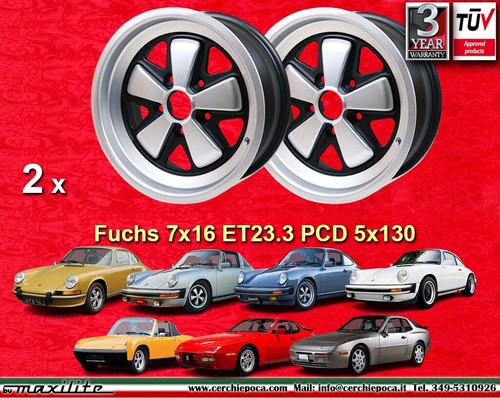 Cerchi porsche fuchs - cerchi, 911