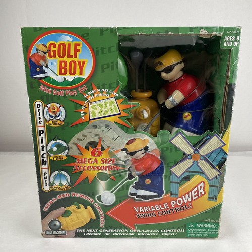 Vintage golf boy mini - boy, set