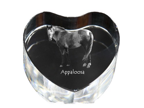 Appaloosa cuore cristallo - cuore, di