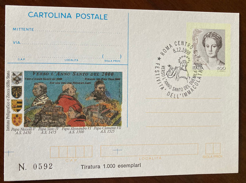 1998 verso anno santo - 1998, l'anno
