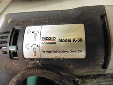 Motore macchina lavello RIDGID