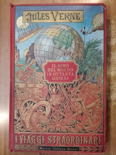 Jules verne giro del mondo - verne,