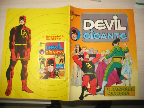 Devil gigante il colpo - n.2, "il