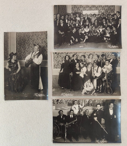Foto cartolina napoli sartoria - foto,