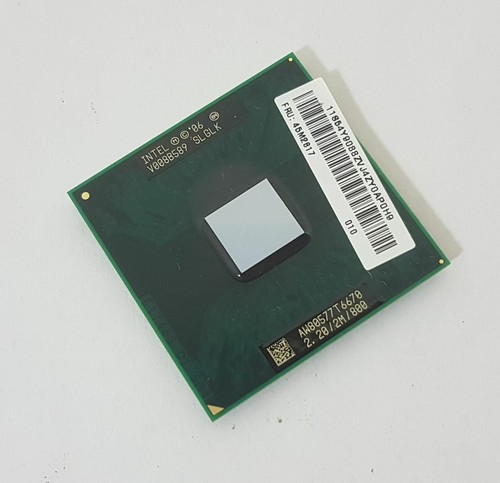 Intel core duo t6670 2 - 2,