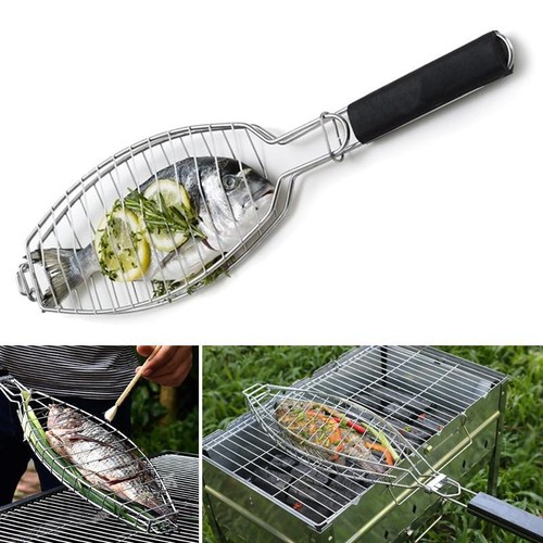 Griglia barbecue bbq pesce - bbq,