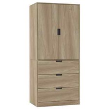 Armadio guardaroba 3 cassetti