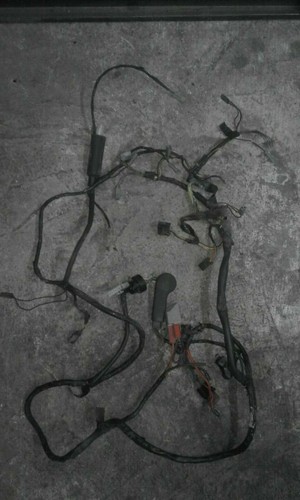 Impianto elettrico per scooter