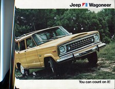 Jeep Wagoneer 4.2 5.9 6.7 1976