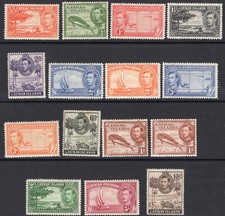 ISOLE CAYMAN 1938 zecca SG