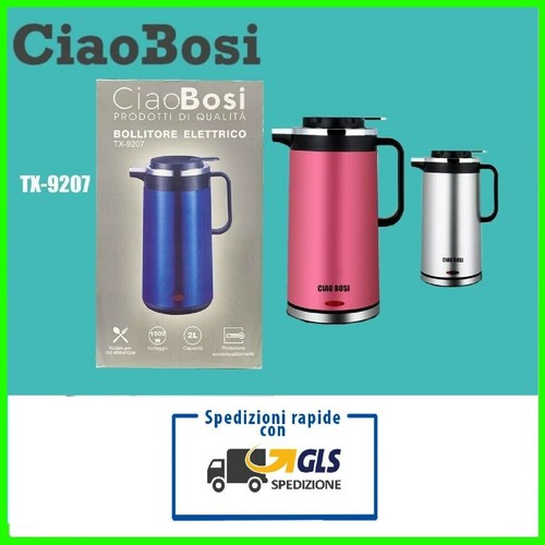 Bollitore elettrico 2lt - da, in
