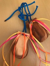 Castagnette in legno nacchere