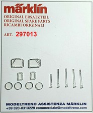 MARKLIN 297013 SET VETRI