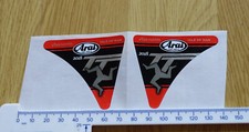 Adesivi casco ARAI 2018 Isola