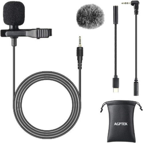 Lavalier microfono per - lavalier, pc
