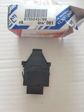 735245799 ORIGINALE INTERRUTTORE REGOLATORE LUCI FARI FIAT PANDA 141 4X4 1988