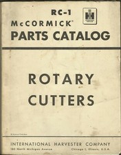 MCCORMICK ROTARY CUTTERS RC-1
