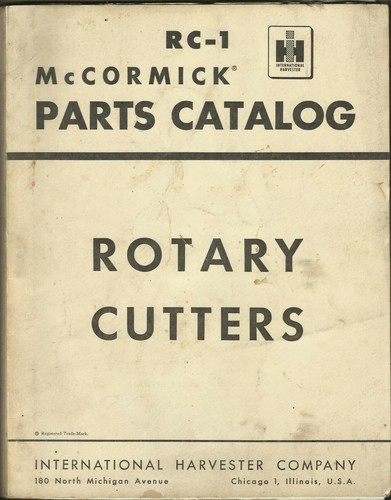 Mccormick frese rotanti 1 - rotanti, rc-1