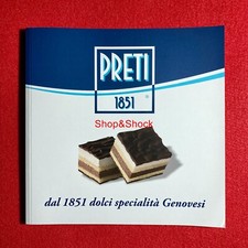 GIOVANNI PRETI DOLCIARIA GENOVA Dal 1851 Dolci Specialità Genovesi Pasticceria