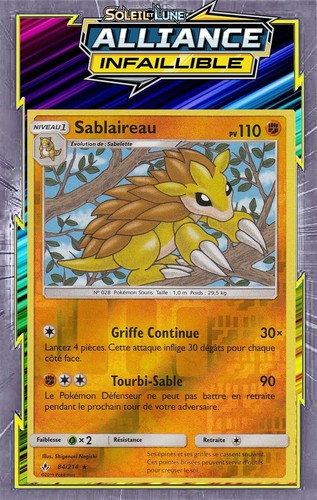Sablaireau reverse - reverse,