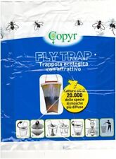 COPYR | Fly TRAP Trappola Cattura Mosche x Esterno con Attrattivo Alimentare (1)
