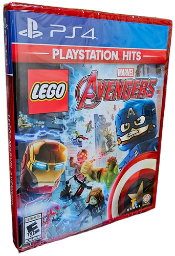 Lego marvel avengers ps4 sony - avengers,