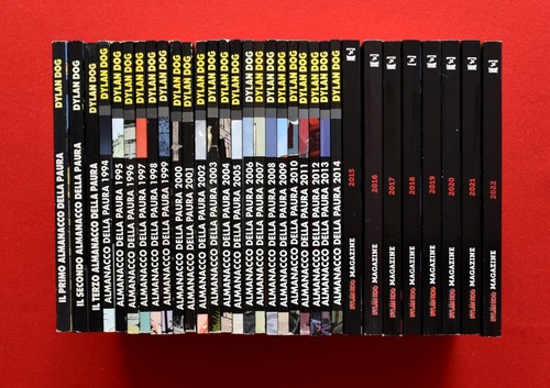 Dylan dog almanacco della - dylan,