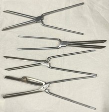 4 Antique Hand Curling Irons