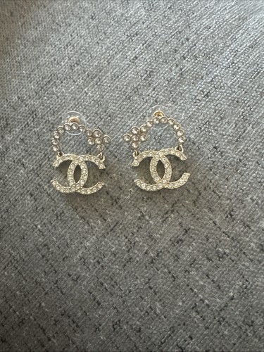 Chanel crystal dangle - chanel,