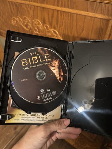 The bible - the, miniseries