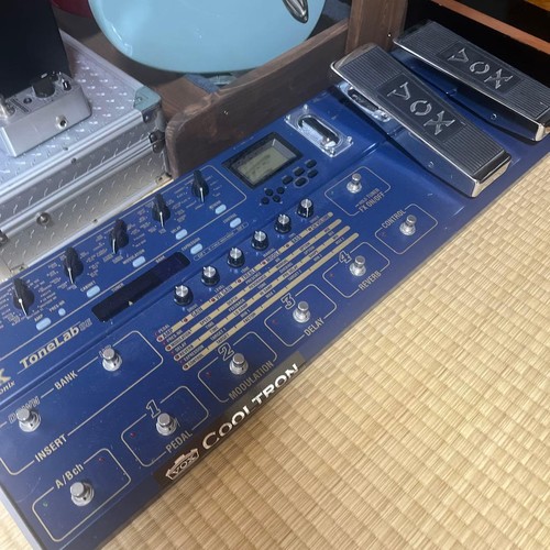 Vox tonelab tube pedale - vox,