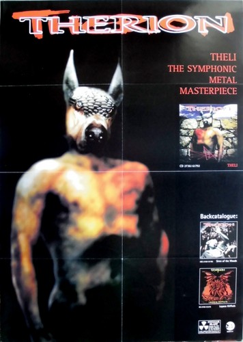 Therion 1996 promotion - 1996,
