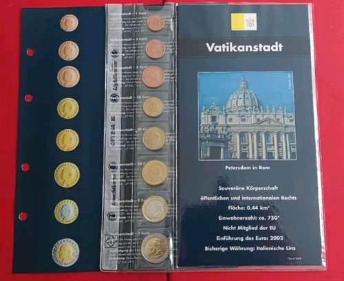 Vaticano euro kms 2005 - kms, 1