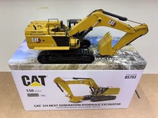 Escavatore DM 1/50 scala Cat