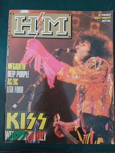 Rivista heavy metal hard - heavy,