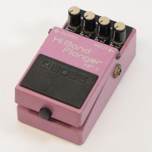 Boss band flanger aca - boss, hf-2