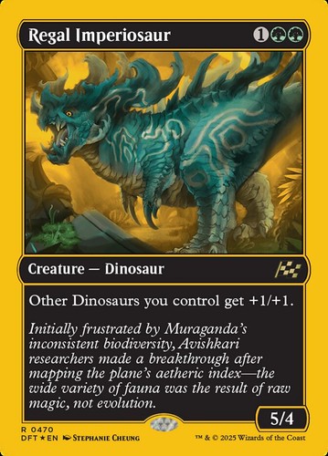 Magic mtg dft regal - magic,