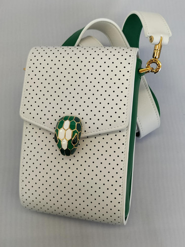 Bvlgari casa blanca pochette - bvlgari×casa,