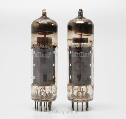 Mullard blackburn 6bq5 - 2x,