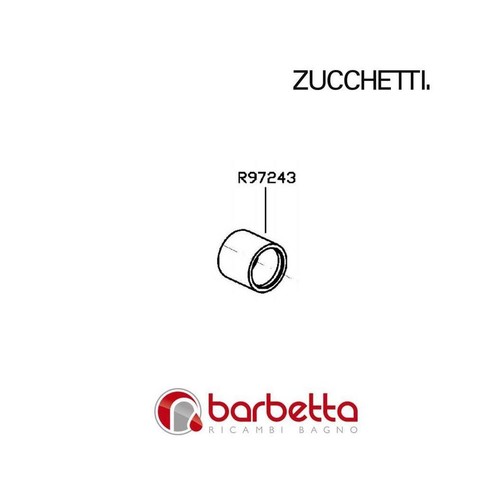 Canotto per incasso zucchetti - per,