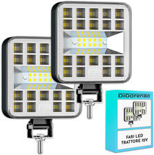 Fari Led Trattore 12V 2 Pezzi
