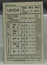 Leica Leitz MD M2 M3