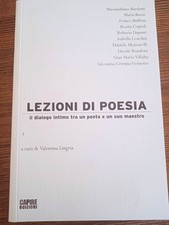 Lezioni di poesia, libro, AA