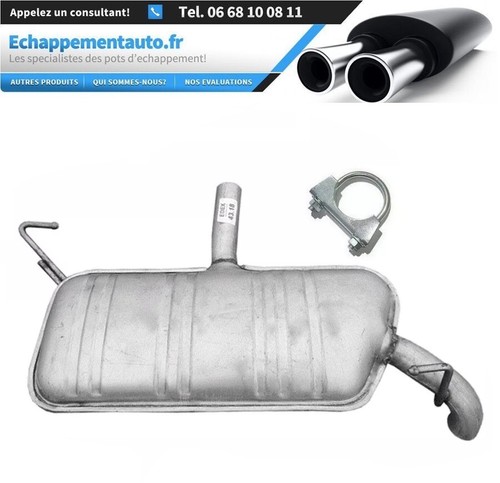échappement jeep compass - jeep,